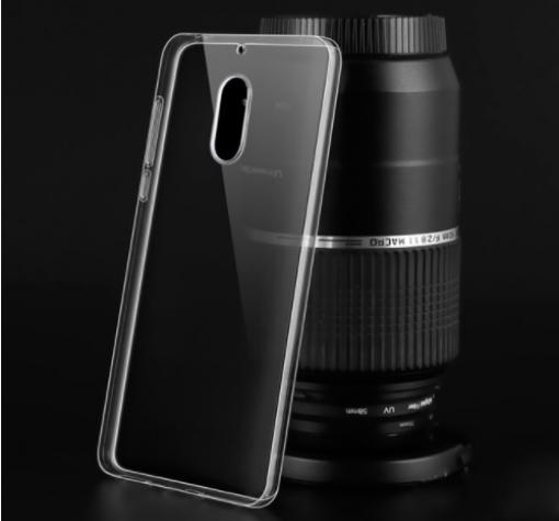 Ултра тънък силиконов калъф / гръб / TPU Ultra Thin за Samsung J3 2018 - прозрачен