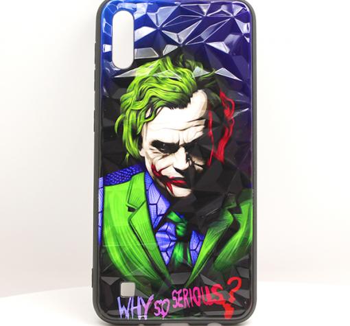 Луксозен твърд гръб 3D за Samsung S10 - Joker / призма