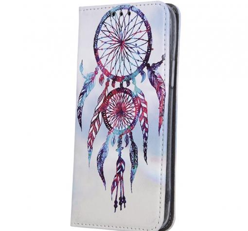Кожен калъф Flip тефтер със стойка Trendy Book за Xiaomi Redmi Note 9s / Note 9 Pro - Boho / Dreamcatcher