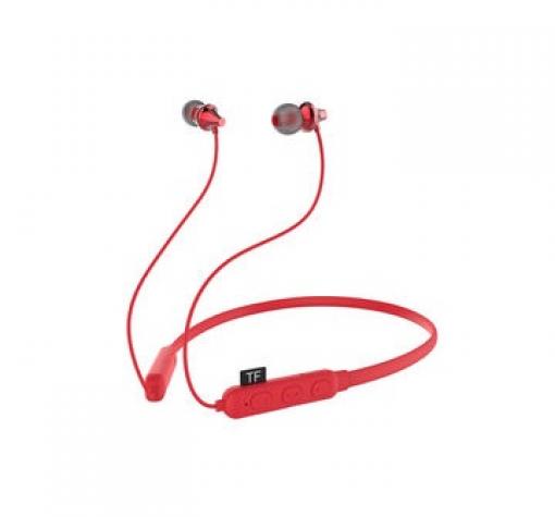 Магнитни Bluetooth Handsfree / Стерео слушалки Yookie K339 - червени