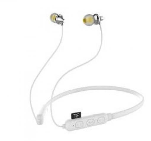 Магнитни Bluetooth Handsfree / Стерео слушалки Yookie K339 - бели