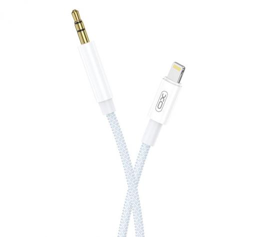 Аудио преходник AUX XO NB-R211A Кабел Lightning към 3.5мм за iPhone