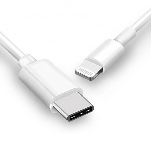 Оригинален кабел за зарядно за Iphone 11 Pro Max, PD Type C to Lightning