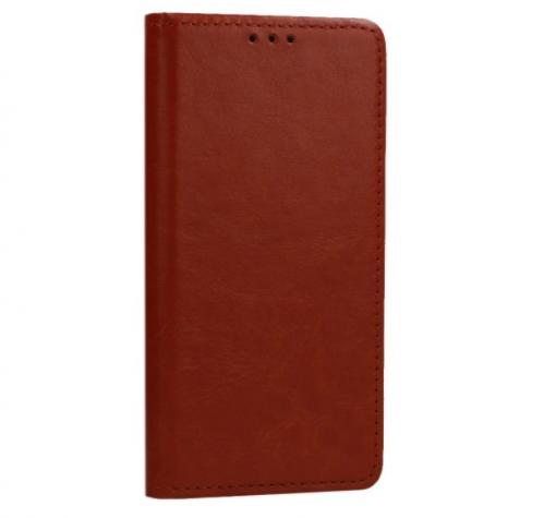 Луксозен кожен калъф Special Case за Samsung S20 FE - Кафяв