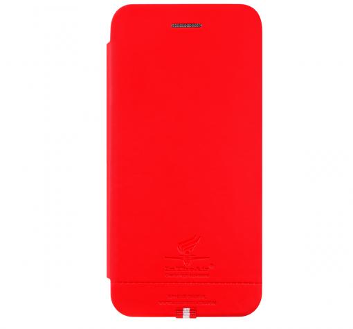 Луксозен кожен калъф Flip тефтер InTheAir за Apple iPhone 6 4.7" - червен