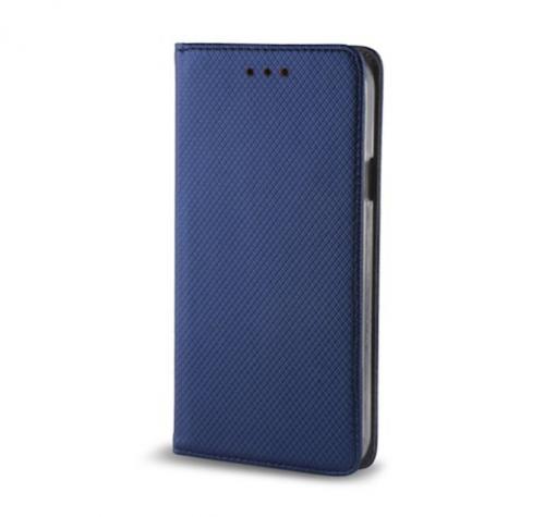 Кожен калъф Magnet Book със стойка за Realme C35 – син