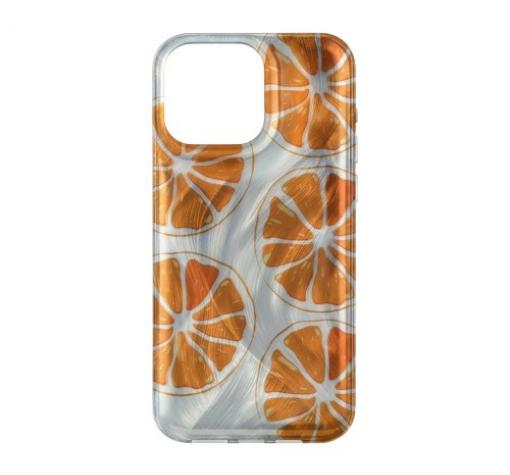 Силиконов калъф / кейс за Honor 600 Lite Ultra Trendy Summer Case – портокал