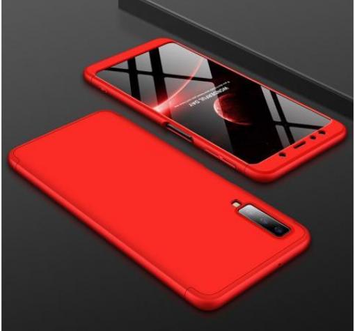 Твърд гръб Magic Skin 360° FULL за Samsung Note 10 N970 - червен