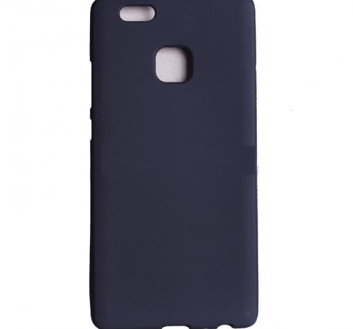 Ултра тънък силиконов калъф / гръб / TPU Ultra Thin i-Zore Case за Huawei P9 Lite - черен / мат