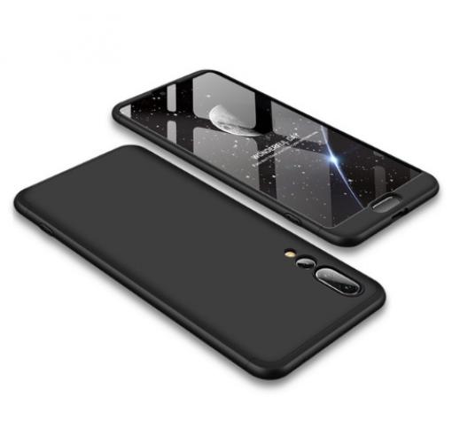 Твърд гръб Magic Skin 360° FULL за Huawei P20 Pro - черен