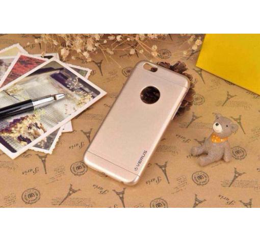 Твърд гръб / капак / VERUS за Apple iPhone 6 4.7'' - златист