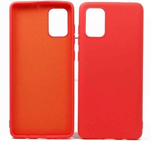 Луксозен силиконов калъф / гръб / Nano TPU за Samsung A41 - Корал