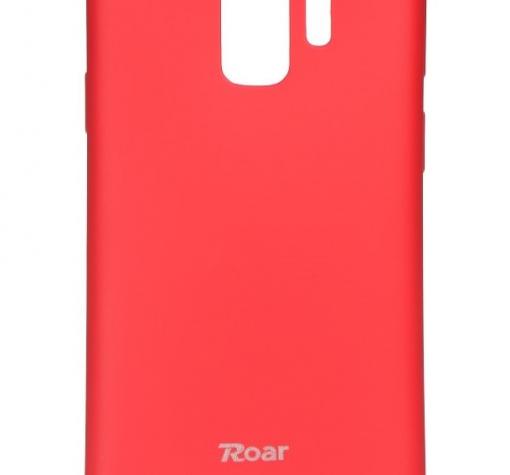 Луксозен силиконов калъф / гръб / TPU Roar All Day за Samsung S9 G960 - корал