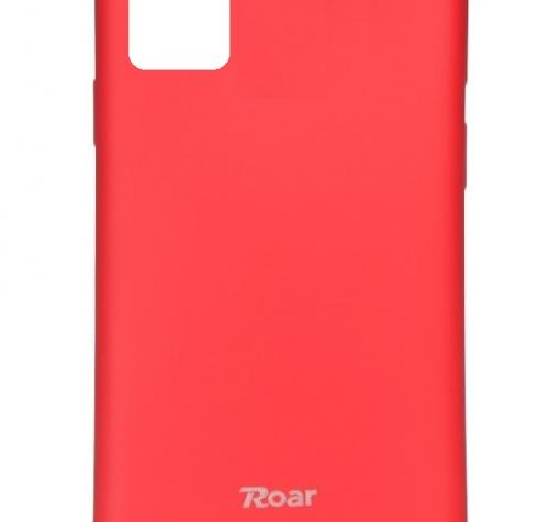 Луксозен силиконов калъф / гръб / кейс TPU Roar All Day за Samsung A52 / A52 5G - корал