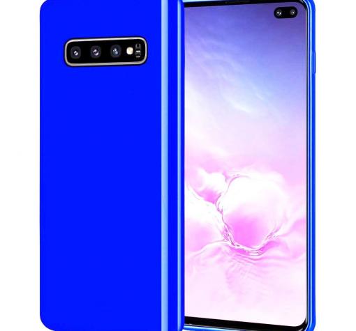 Силиконов калъф / гръб / TPU NORDIC Jelly Case за Samsung S10 - син