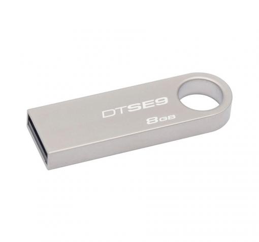 USB Flash памет Kingston Data Traveler 8GB - сребриста