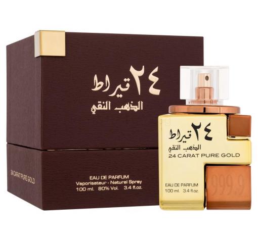 Дамски Парфюм - Lattafa 24 Carat Pure Gold EDP 100 мл.