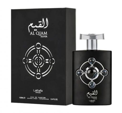 Мъжки Парфюм - Lattafa Al Qiam Silver EDP 100 мл.