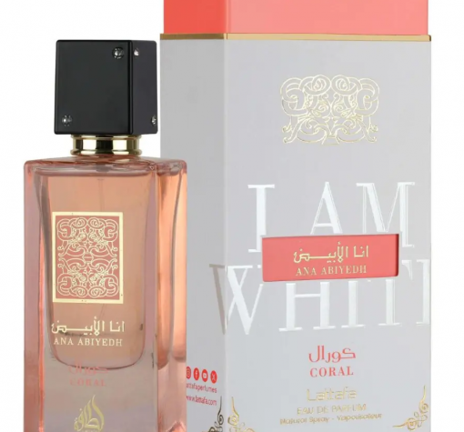 Дамски Арабски Парфюм Lattafa Ana Abiyedh Coral EDP 60мл. / Вдъхновен от Wavechild / Room 1015