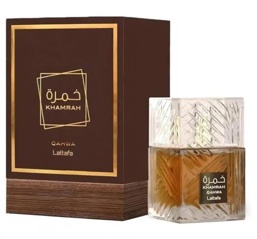 Унисекс Парфюм - Lattafa Khamrah Qahwa EDP 100 мл.