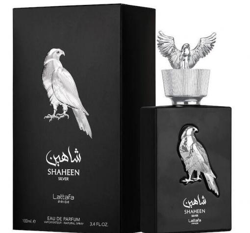 Мъжки Парфюм - Lattafa Shaheen Silver EDP 100 мл.