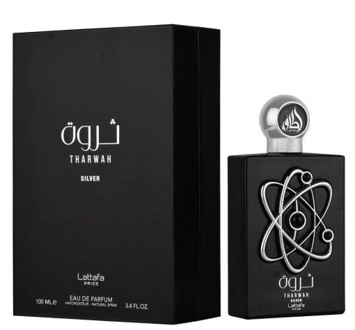 Мъжки Парфюм Lattafa Tharwah Silver EDP 100 мл.