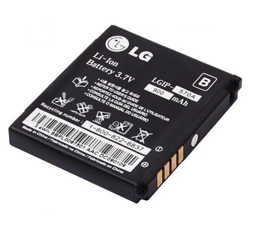 Оригинална батерия LG LGIP-570A - LG KP500, KP502, KP501