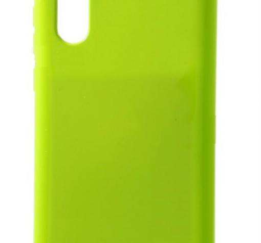 Луксозен силиконов калъф / гръб / TPU Mercury GOOSPERY Jelly Case за Huawei P30 Pro - лайм