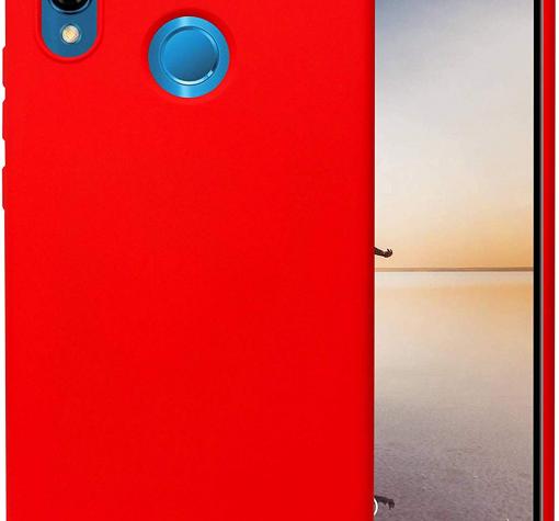 Силиконов калъф / гръб / TPU MOLAN CANO за Xiaomi Redmi Note 8T - червен