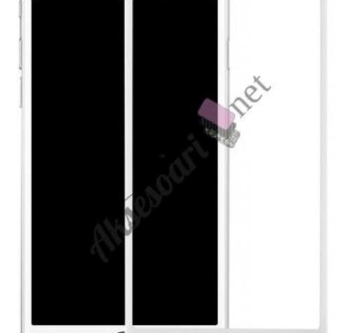 3D full cover Tempered glass screen protector Baseus Apple iPhone 6 / 6S / Извит стъклен скрийн протектор Baseus за Apple iPhone 6 / 6S - бял