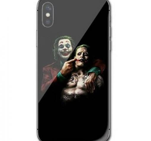 Луксозен стъклен твърд гръб за Huawei Nova 5T / Honor 20 - черен / Joker