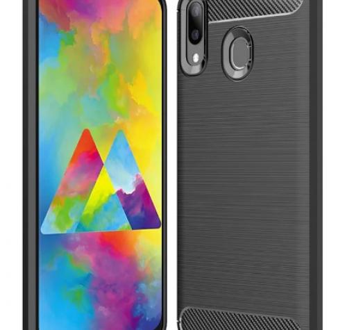 Силиконов калъф / гръб / TPU за Xiaomi Redmi 7 - черен / carbon