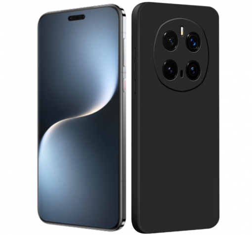 Силиконов калъф / кейс / Nano TPU за Honor Magic 7 Pro - черен гръб със защита за камерата