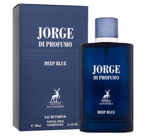 Мъжки Парфюм - Maison Alhambra Jorge di Profumo DEEP BLUE EDP 100 мл.