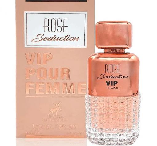 Дамски Парфюм - Maison Alhambra Rose Seduction VIP 100 мл.