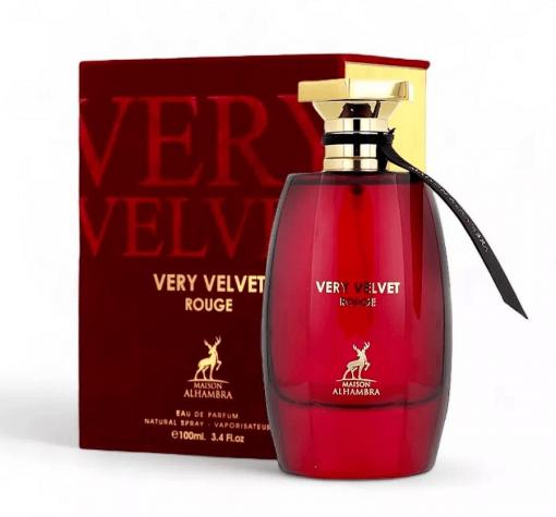 Дамски Парфюм - Maison Alhambra Very Velvet Rouge 100 мл.