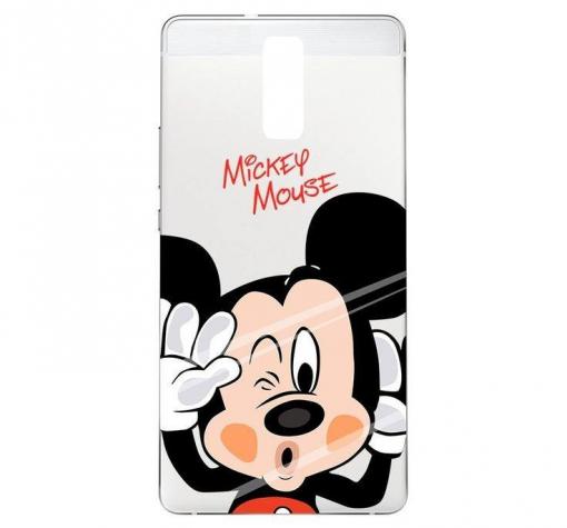Силиконов калъф / гръб / TPU за Huawei Mate 10 Lite - Mickey Mouse / прозрачен