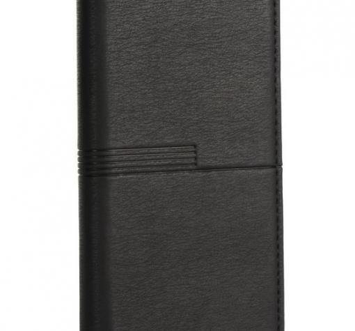 Луксозен кожен калъф Flip тефтер URBAN BOOK със стойка за Huawei Mate 10 Lite - черен