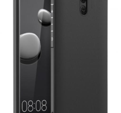 Силиконов гръб TPU Hybrid с твърда част за Huawei Mate 10 Lite - черен
