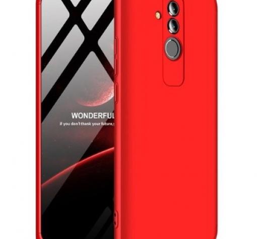 Твърд гръб Magic Skin 360° FULL за Huawei Mate 20 Lite - червен