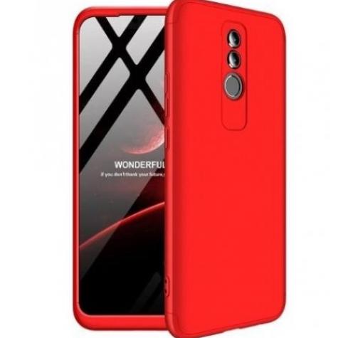 Твърд гръб Magic Skin 360° FULL за Xiaomi Mi 9T - червен