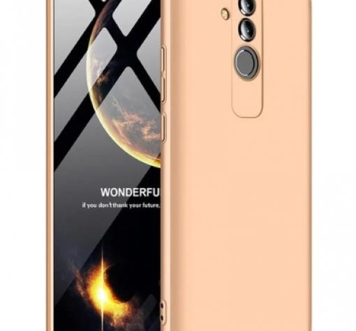 Твърд гръб Magic Skin 360° FULL за Huawei Mate 20 Lite - златист