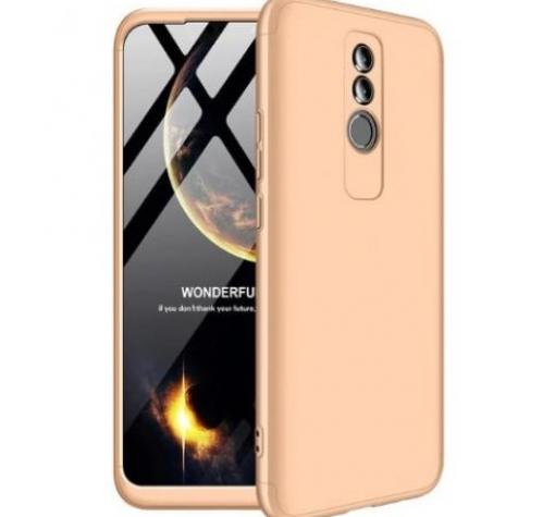 Твърд гръб Magic Skin 360° FULL за Xiaomi Mi 9T - златист