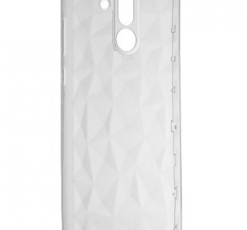 Луксозен силиконов калъф / гръб / TPU за Huawei Mate 20 Lite - призма / прозрачен