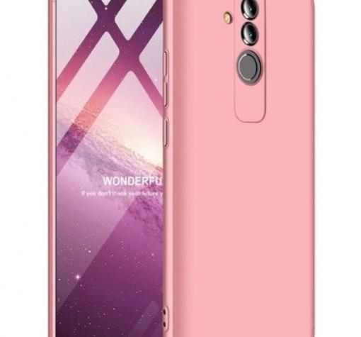 Твърд гръб Magic Skin 360° FULL за Huawei Mate 20 Lite - Rose Gold