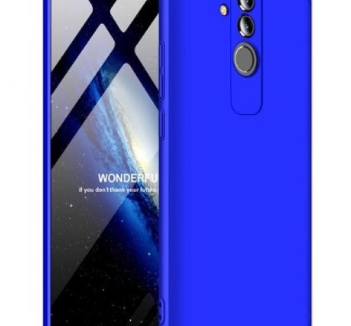 Твърд гръб Magic Skin 360° FULL за Huawei Mate 20 Lite - син
