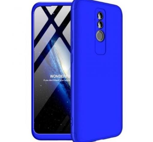 Твърд гръб Magic Skin 360° FULL за Xiaomi Mi 9T - син
