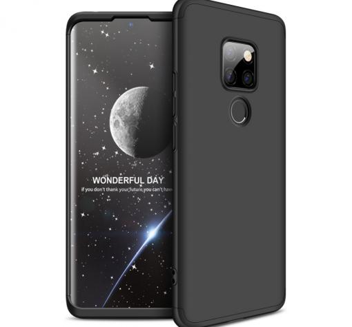 Твърд гръб Magic Skin 360° FULL за Huawei Mate 20 - черен