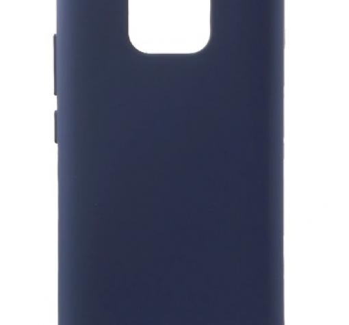 Луксозен силиконов калъф / гръб / TPU Mercury GOOSPERY Soft Jelly Case за Huawei Mate 20 Pro - тъмно син