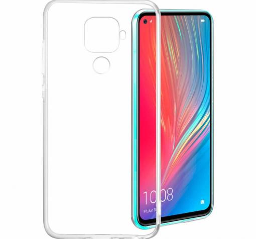 Ултра тънък силиконов калъф / гръб / TPU Ultra Thin за Huawei Mate 30 Lite - прозрачен
